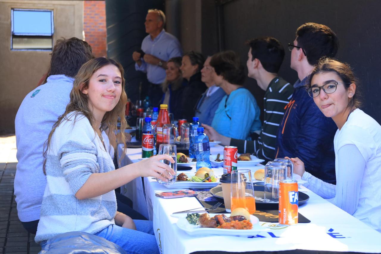 Ndlovukazi guests enjoying a Soweto experience