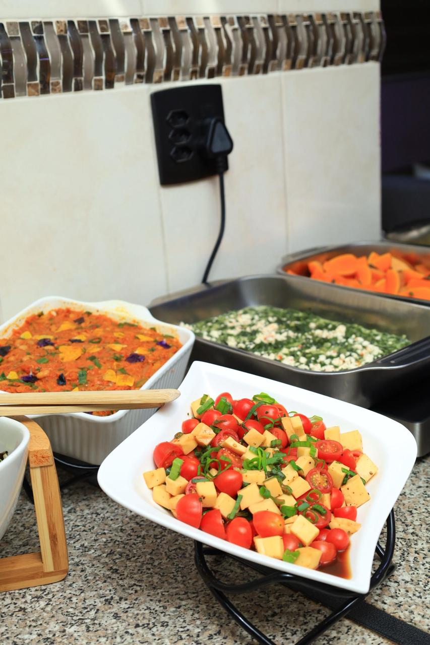 Fresh salads and side dishes